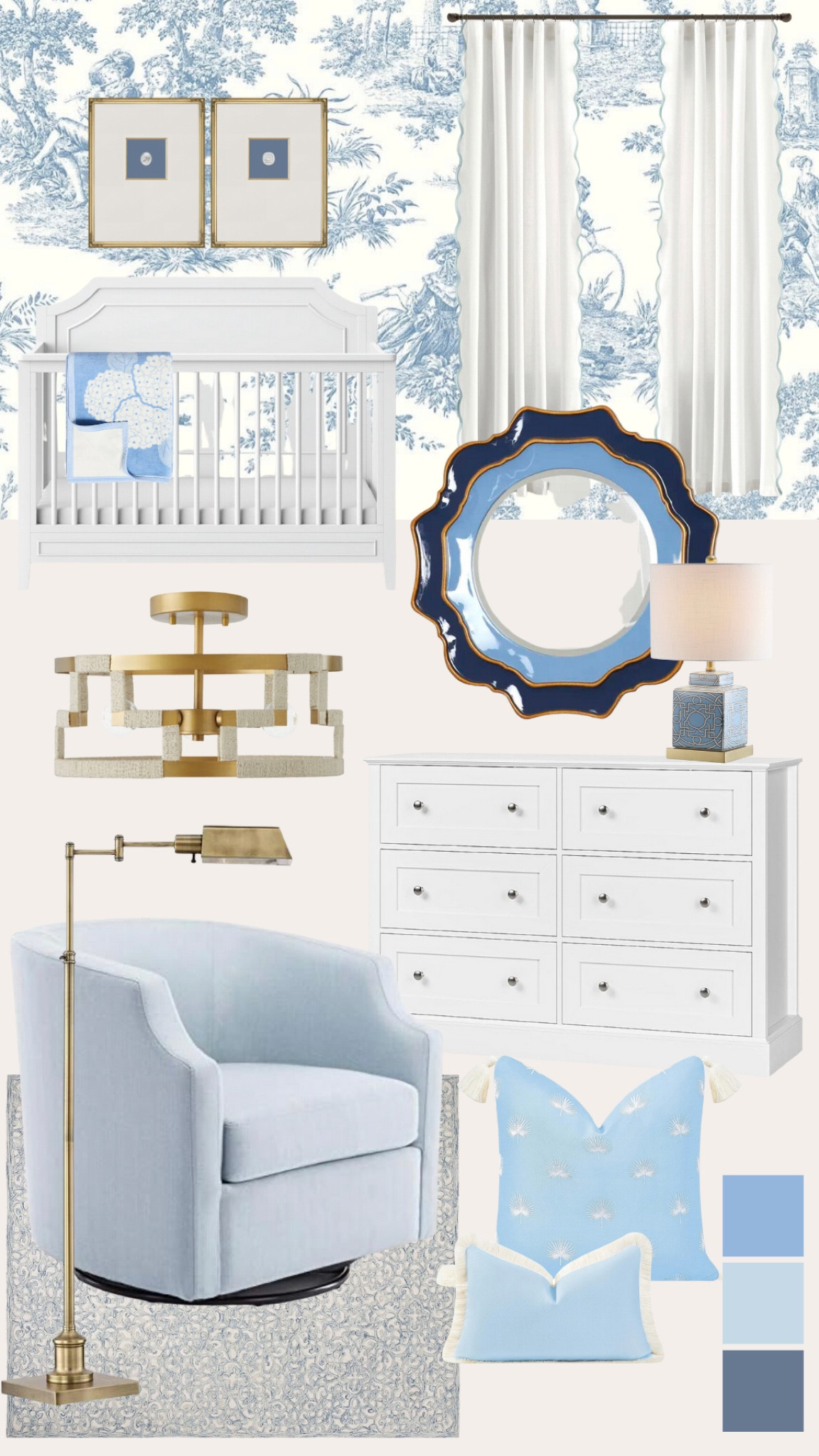 Blue & white inspired baby boy nursery 🩵💙

Baby boy, nursery, baby boy nursery, blue and white, baby nursery, baby, baby decor 

#LTKbump #LTKkids #LTKbaby
