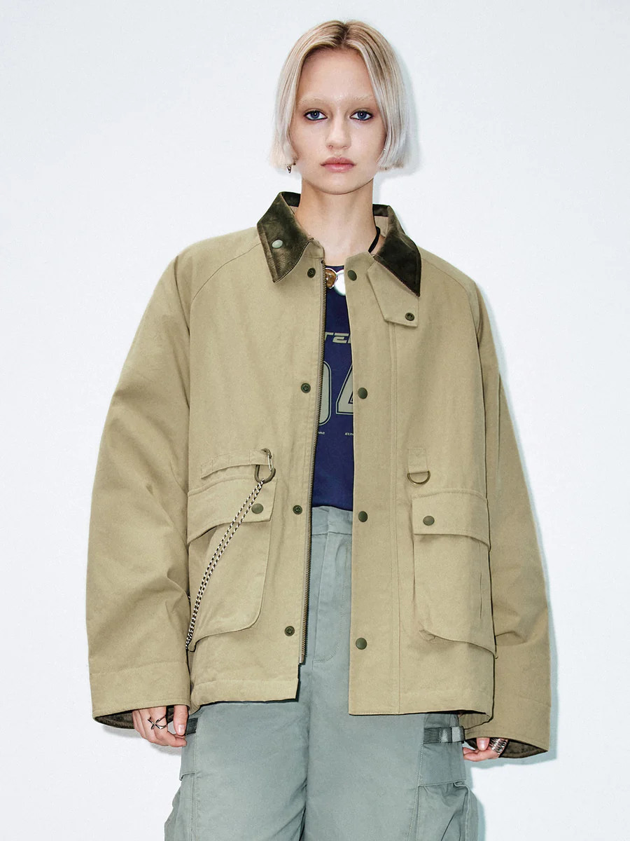 Press Button Loose Jackets | Urban Revivo