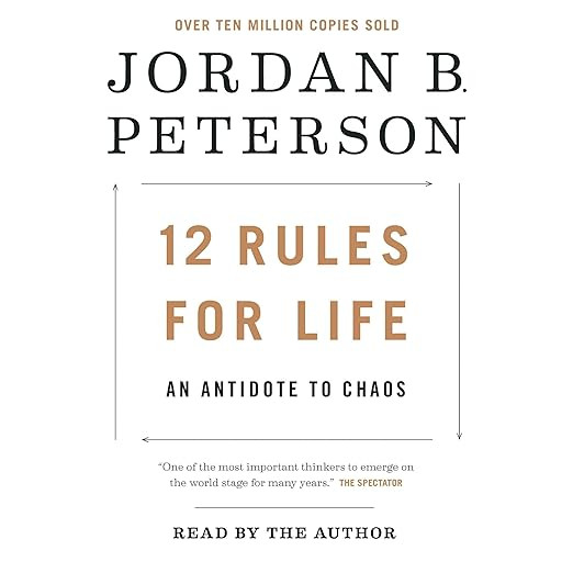12 Rules for Life: An Antidote to Chaos | Amazon (US)