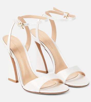 Aura satin sandals | Mytheresa (INTL)