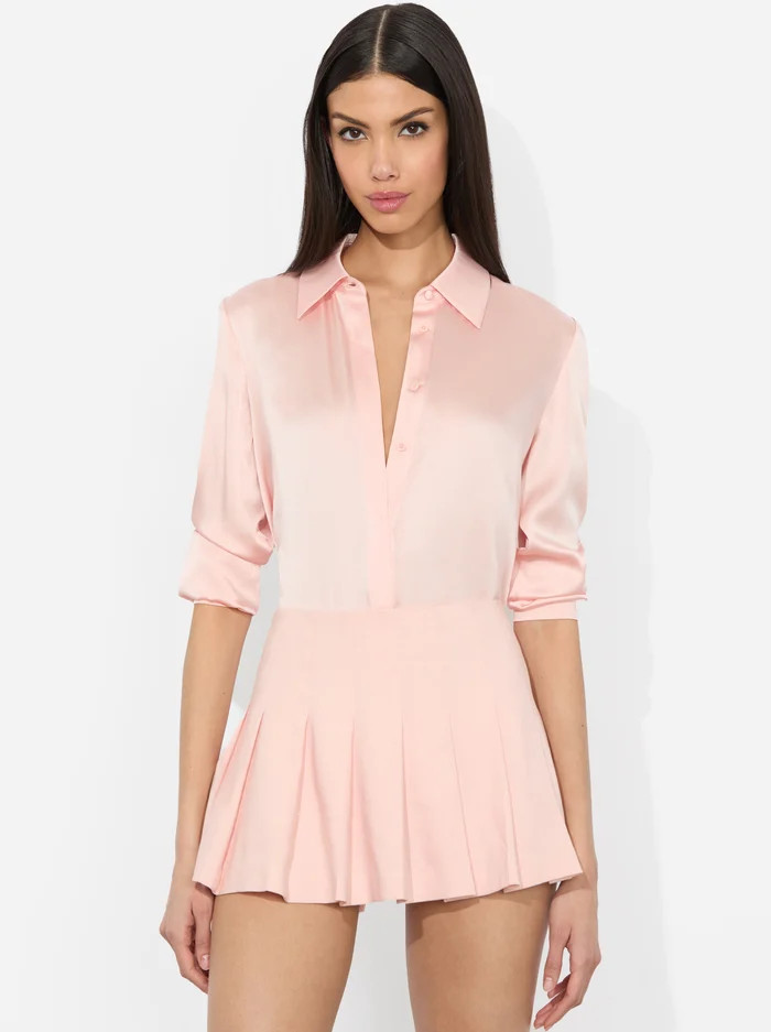 WILLA SILK BLOUSE | Alice + Olivia