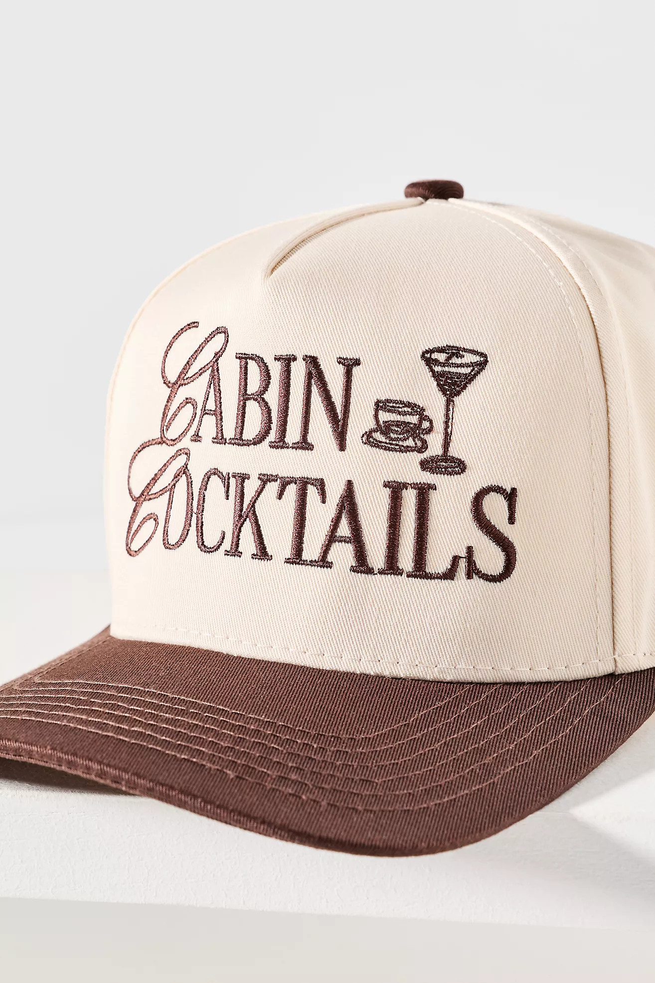 Kenz Kustomz Phrases Trucker Hat | Anthropologie (US)