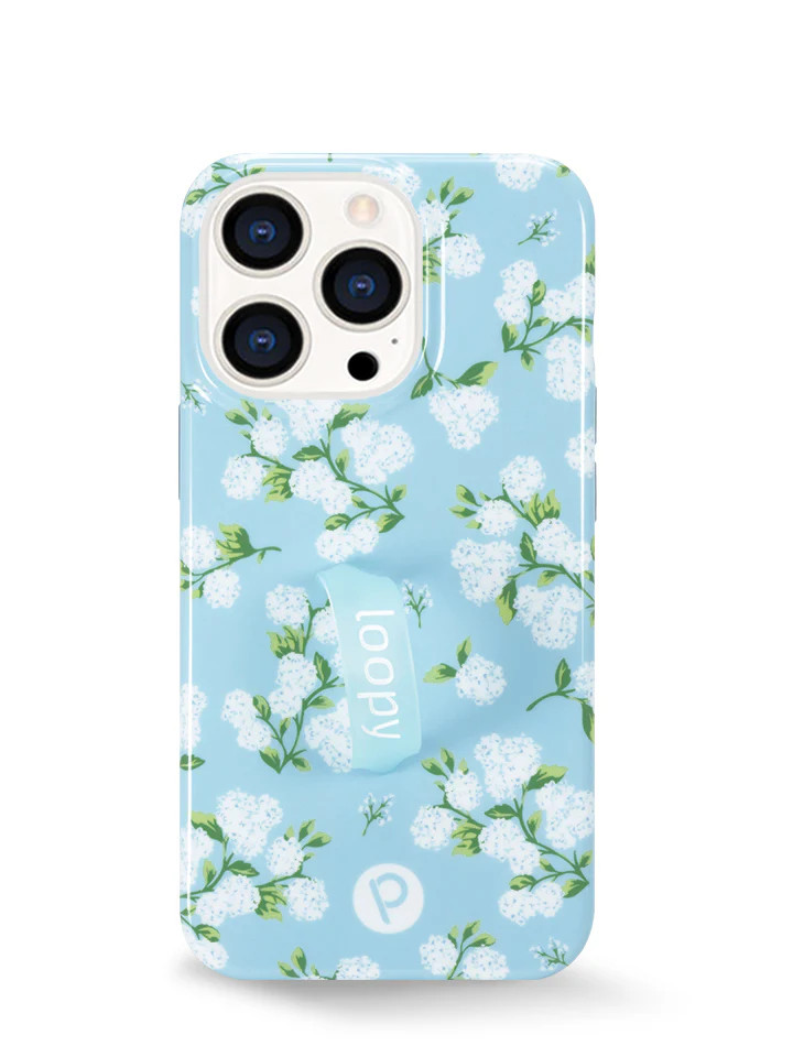Loopy Cases - Hydrangeas | Loopy Cases