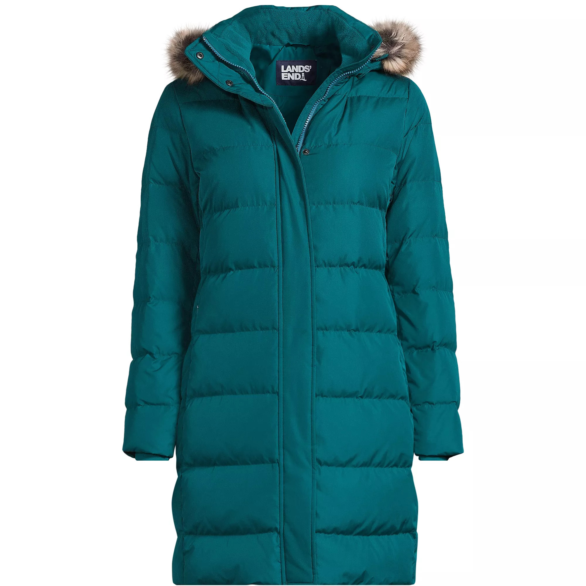 Women's Max 600 Down Puffer Coat | Lands' End (US)