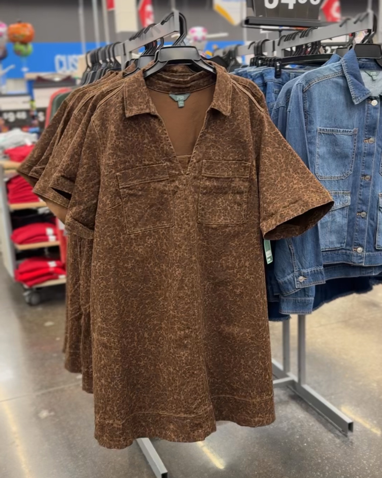I grabbed a 2x (my usual size!) and it fit perfect! it goes from a 0x-4x! 

#LTKSeasonal #LTKFindsUnder50 #LTKPlusSize
