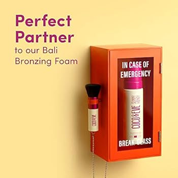 Coco & Eve Sunny Honey Bali Bronzing Deluxe Vegan Kabuki Self Tanner Brush | Amazon (US)