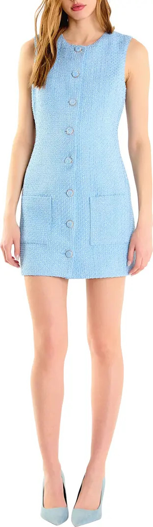 Sleeveless Tweed Minidress | Nordstrom