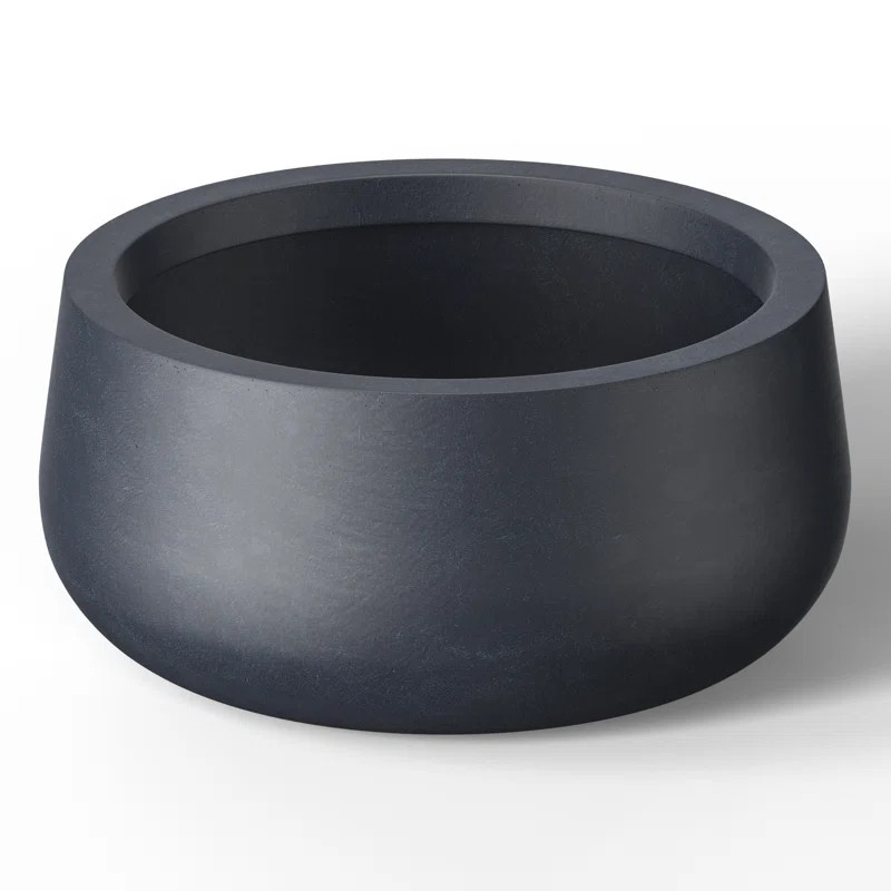 Ebern Designs Renfrew Concrete Pot Planter & Reviews | Wayfair | Wayfair North America