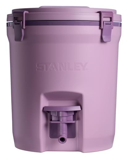 Stanley Adventure Fast Flow Water Jug 2 Gallon | Leakproof Ice Water Dispenser | Insulated Beverage Cooler | Easy Pour Spigot and Latched Foam Lid | BPA-Free | Lilac | Amazon (US)