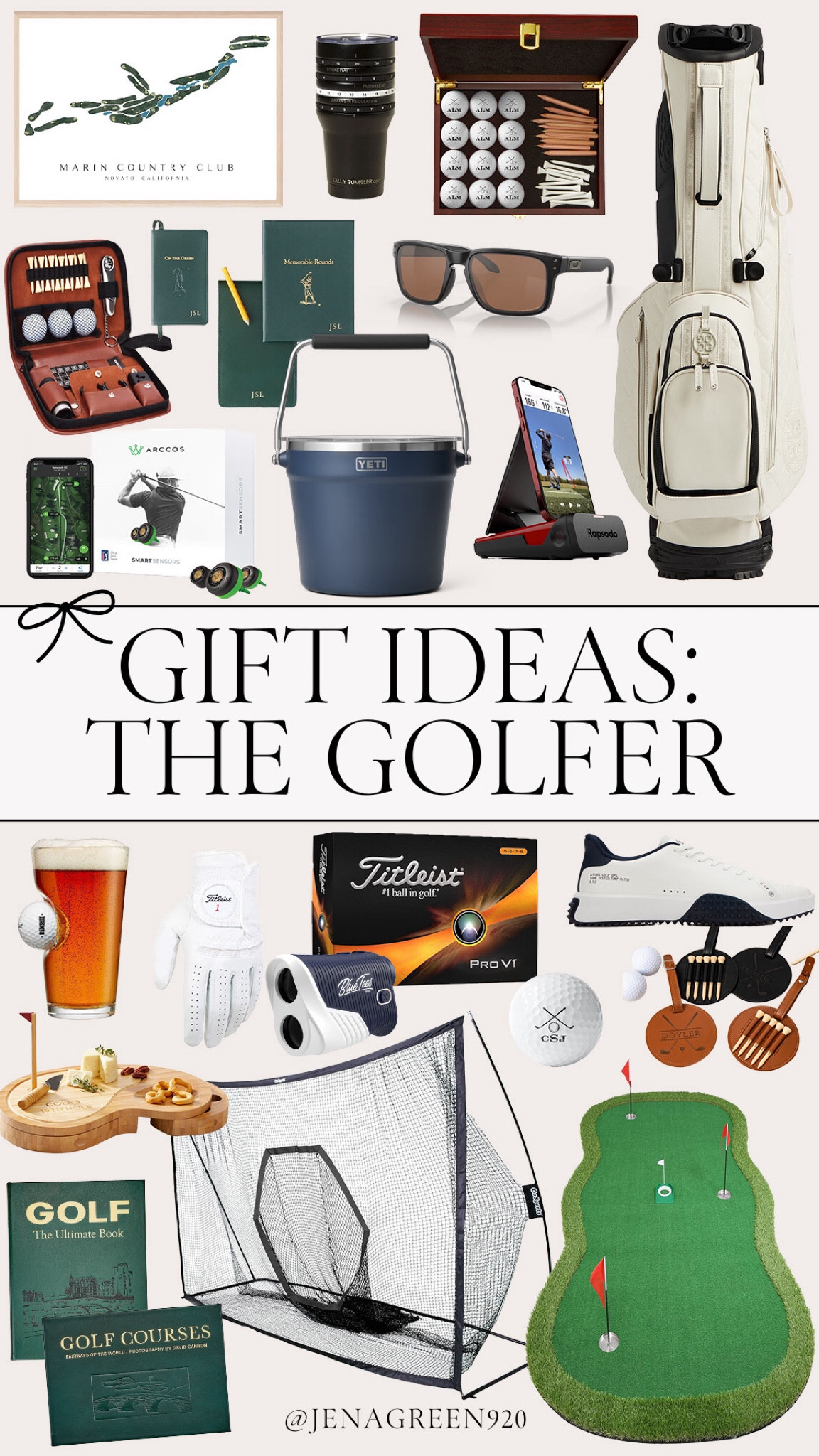 Gift Guide for the Golfer | Golf Gift Guide | Gift Guide for the Golfer

#LTKGiftGuide #LTKMens #LTKHoliday