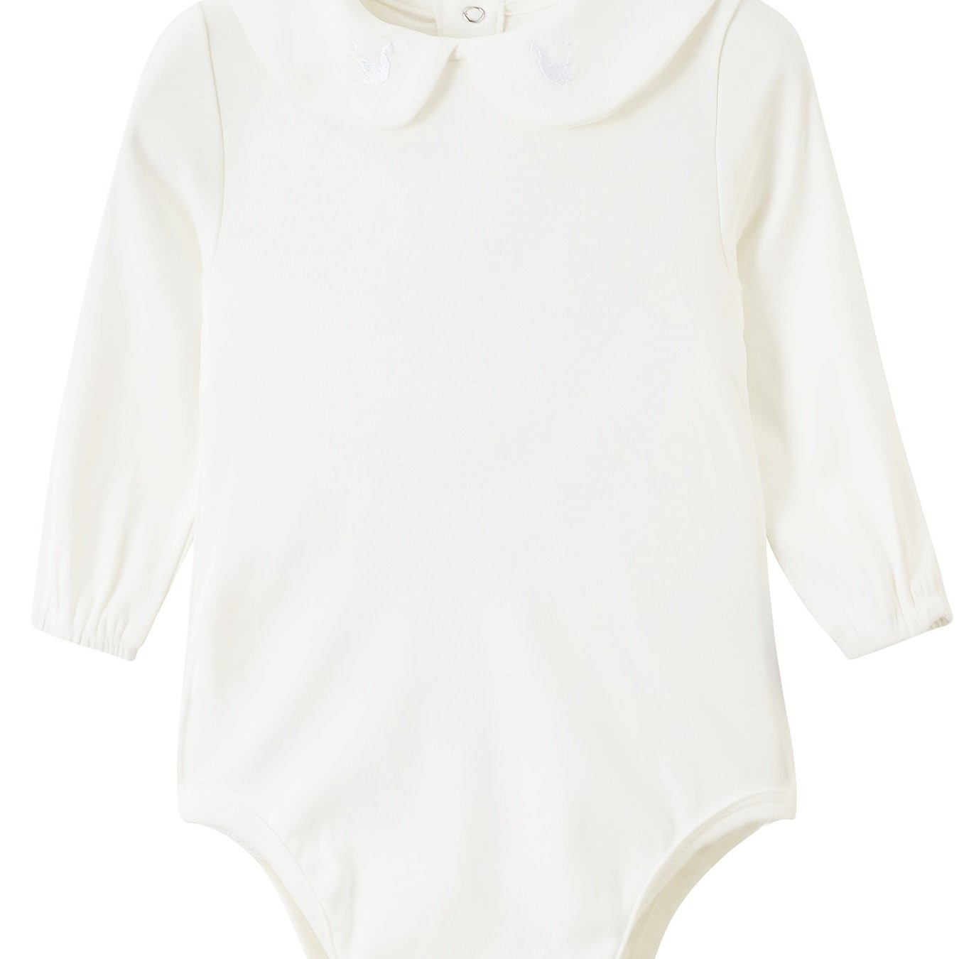 Baby Boys Girls Cute Doll Collar Long Sleeve Romper Pure - Temu | Temu Affiliate Program