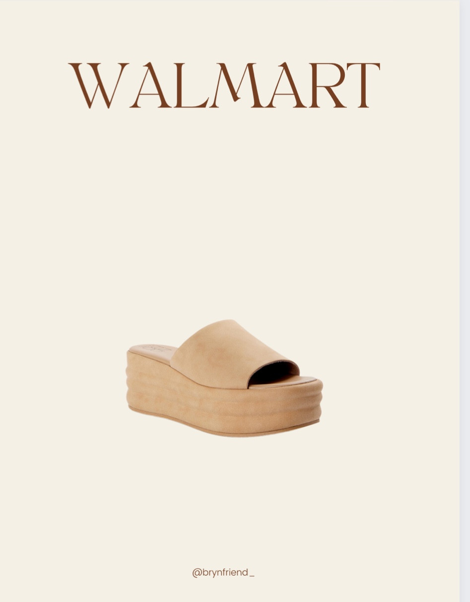 Walmart slides are super cute and trendy right now! #walmartfashion #walmartslides 

#LTKunder50 #LTKstyletip #LTKFind