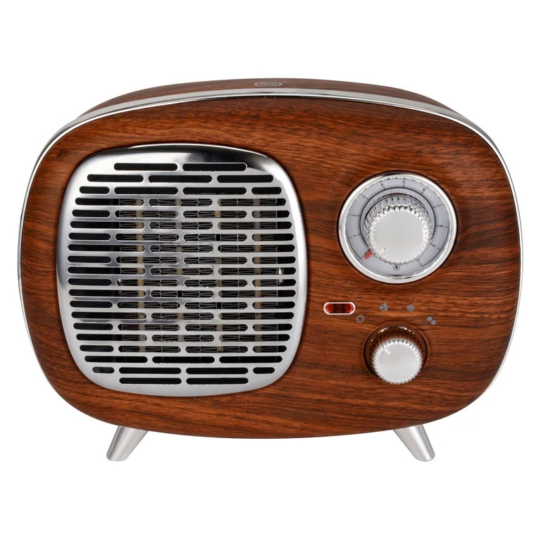 Better homes gardens Wood Color Retro Heater 1500W Indoor Wood BHD036152455161 | Walmart (US)