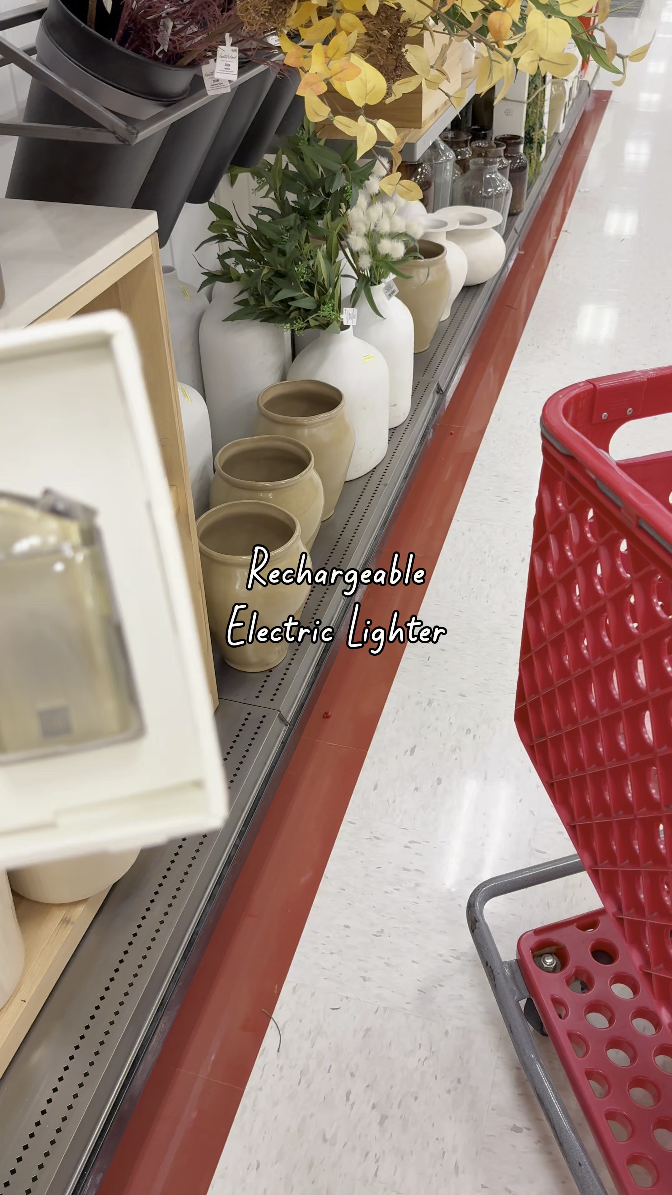 The prettiest rechargeable electric lighters at Target! I linked both for you.

Comment PRETTY for a link! 

#LTKGiftGuide #LTKSeasonal #LTKHome
