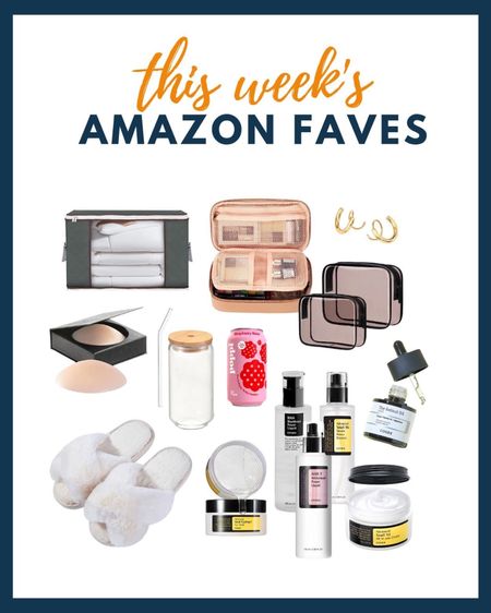 We love a great Amazon find! Our team is sharing their most recent favorite, Amazon finds! From stylish glassware to beauty essentials! 

#LTKunder100 #LTKunder50 #LTKFind