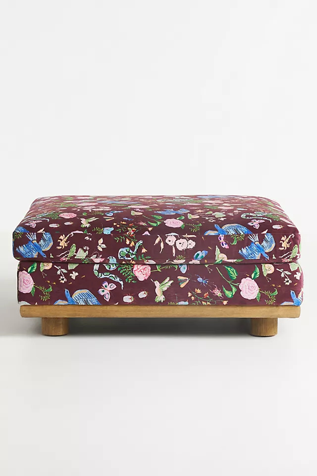 Wildland Relaxed Saguaro Ottoman | Anthropologie (US)
