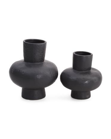 Set Of 2 Ceramic Vases | TJ Maxx