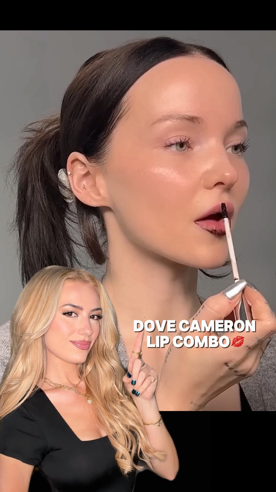 Dove Cameron’s go-to lip combo💘 

#LTKootd #LTKgrwm #LTKBeauty