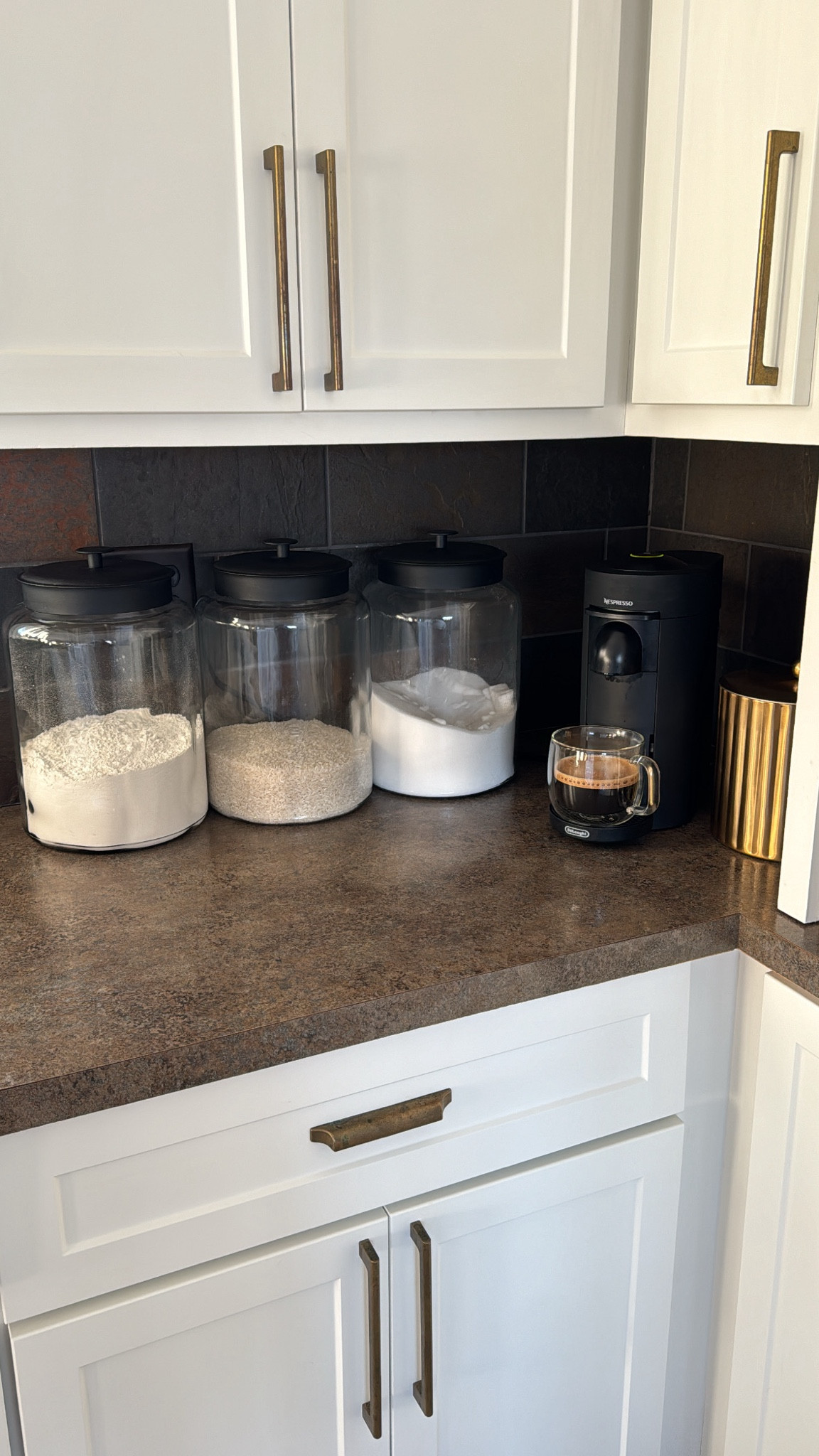 I’ve had these large glass jars with lids in my kitchen for almost 4 years now!🖤 

#LTKHome #LTKFindsUnder50 #LTKStyleTip