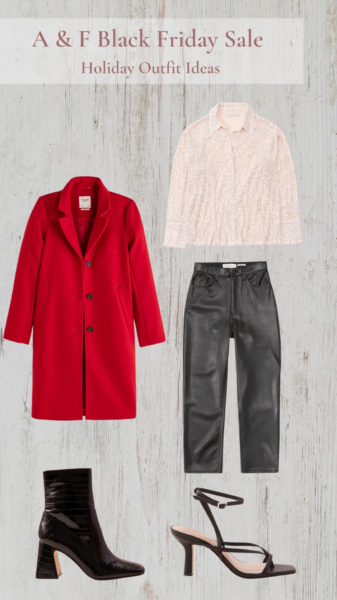 Holiday Outfit Idea. A & F 30% off Black Friday Sale. 

#LTKstyletip #LTKHoliday #LTKCyberweek