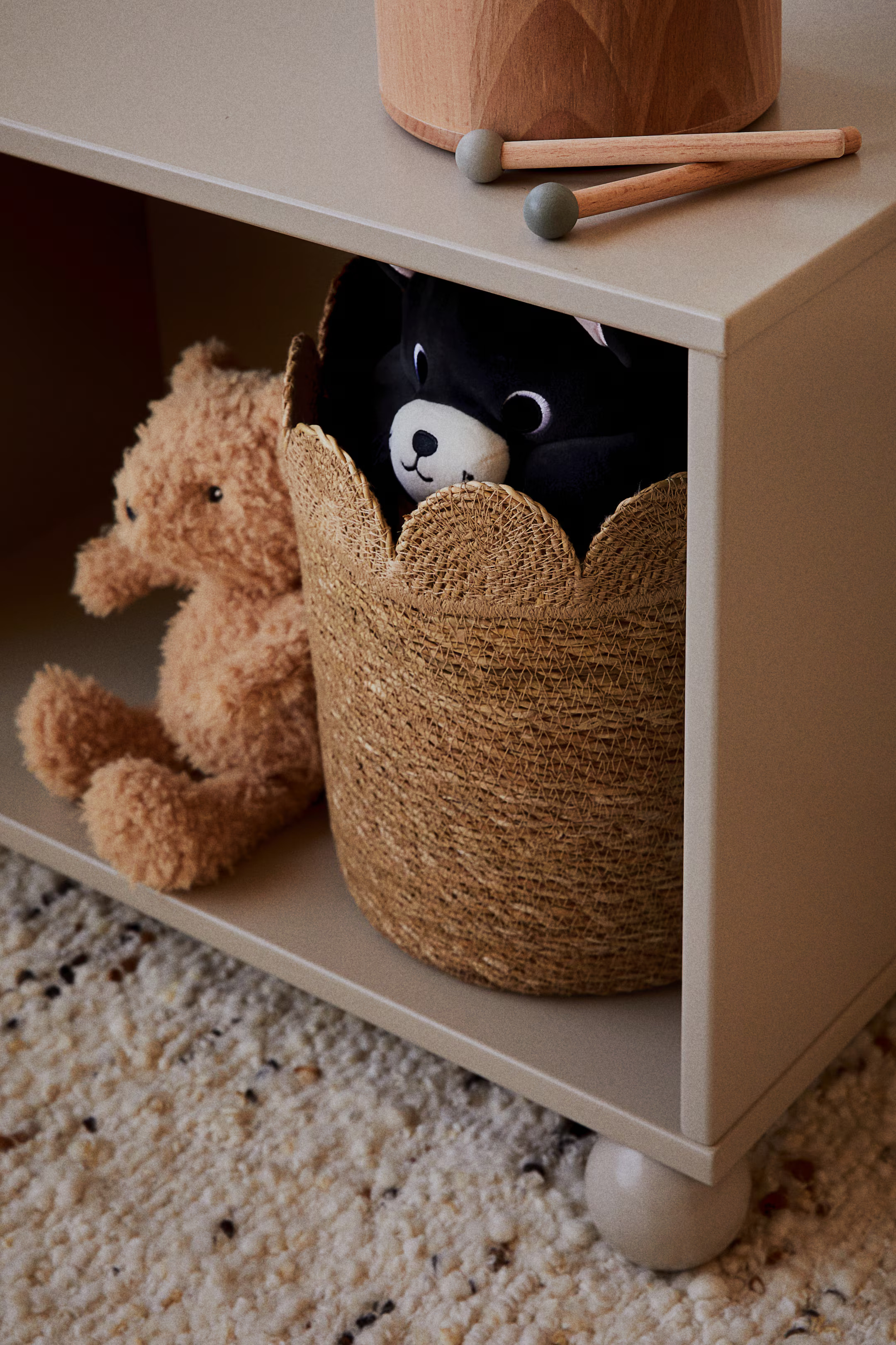 Seagrass Storage Basket | H&M (US + CA)