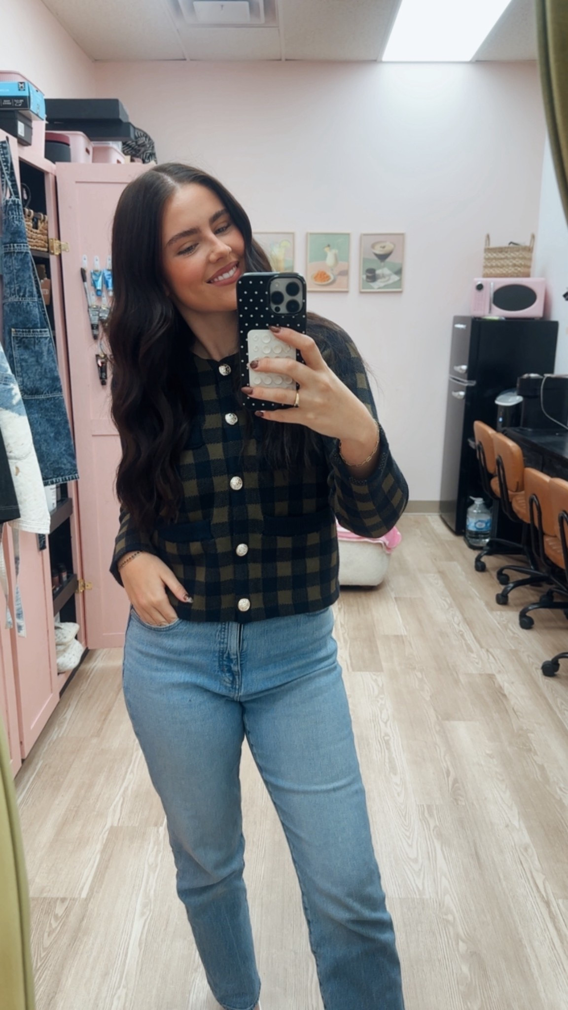 This button cardigan is perfect for casual or night out!!

#LTKootd #LTKdayinmylife #LTKHoliday