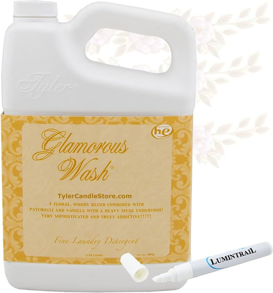 Lumintrail Tyler DIVA Glamorous Wash Laundry Detergent- 64 Fl. Oz - With Lumintrail Stain Remover... | Amazon (US)