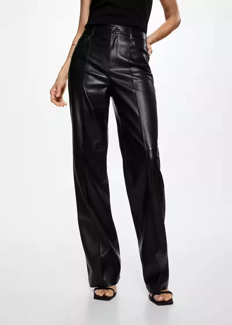 Pgeraug womens pants Faux Leather … curated on LTK