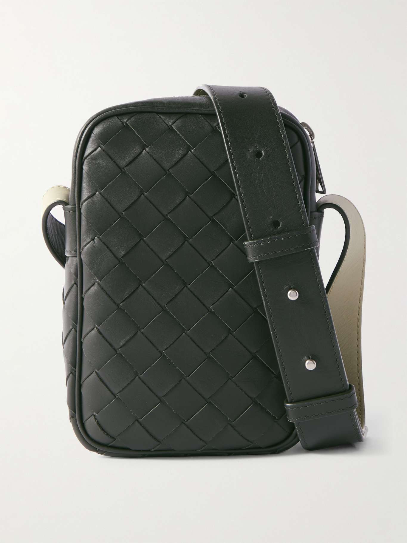 Intrecciato Leather Phone Pouch | Mr Porter (US & CA)