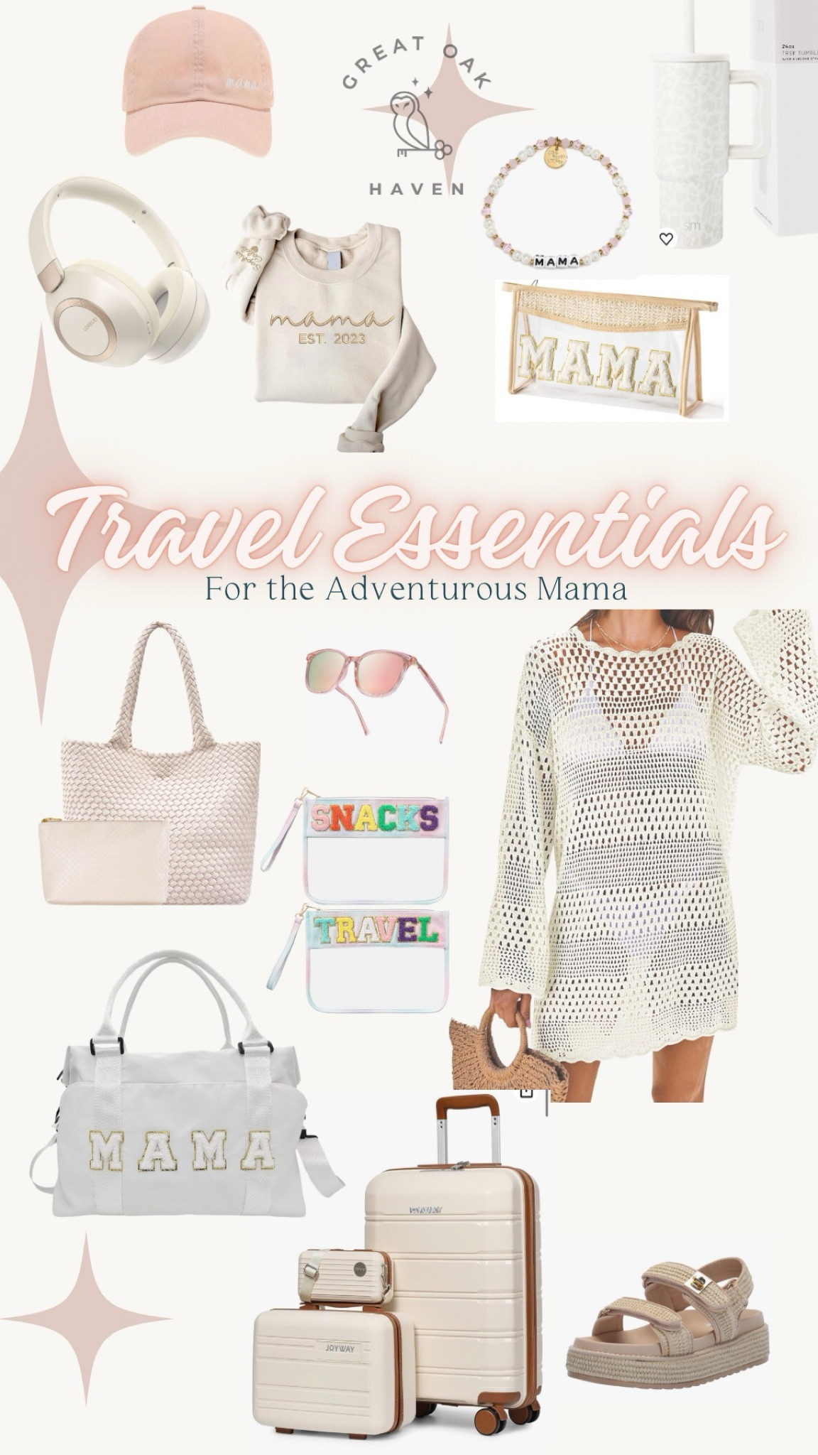 💖 Travel Essentials for your needs getaway 

Travel outfit, beach outfit, sandals, suitcases, tote bag, organizing accessorizing and more! 

Suitcases are on Amazon deal ! 
All items under 100 
Most under $50

#LTKTravel #LTKSaleAlert #LTKFindsUnder100