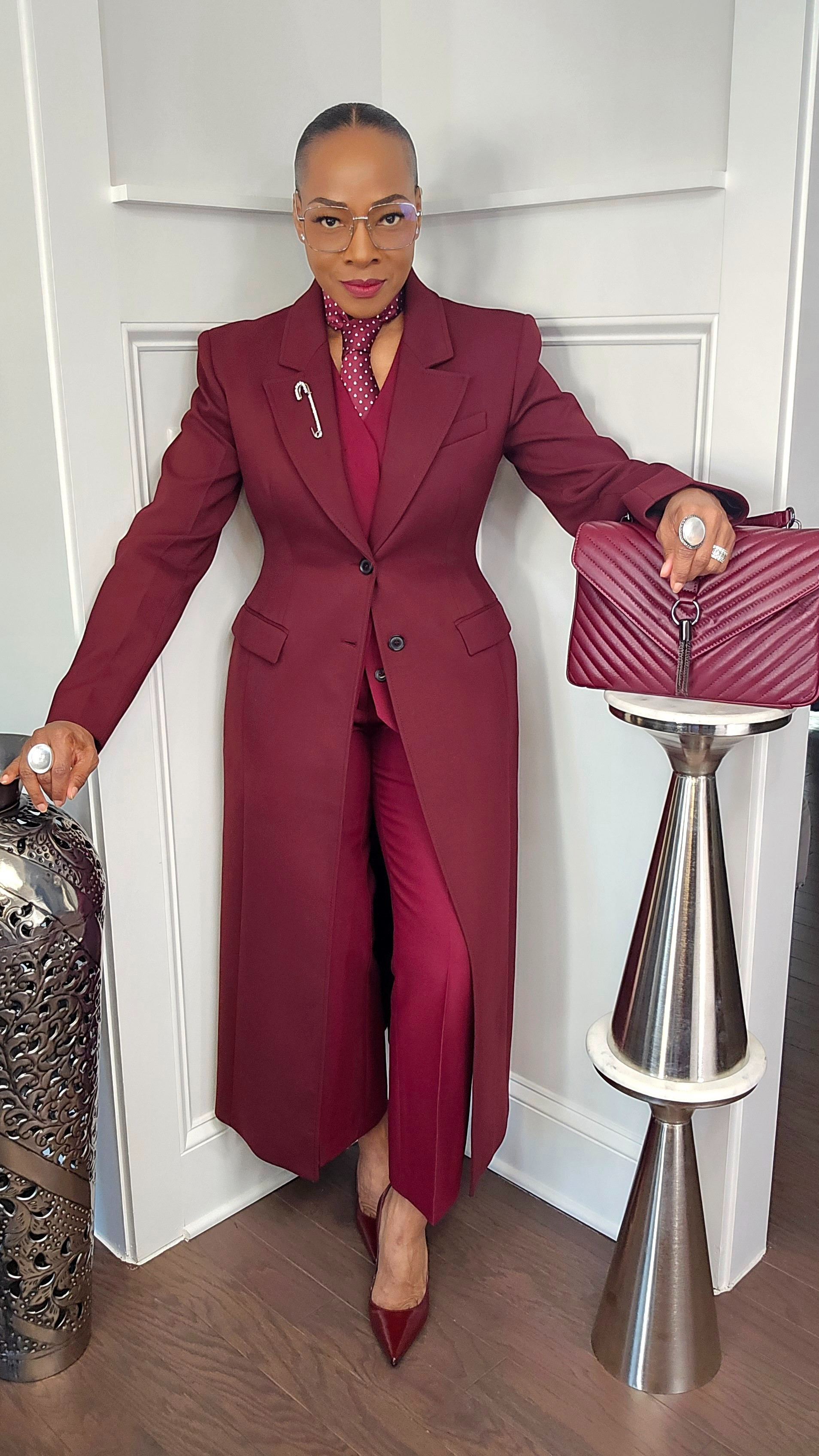menswear in a WOMAN'S WORLD!

#LTKSeasonal #LTKFindsUnder100 #LTKWorkwear
