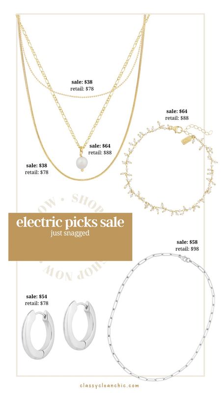 Electric picks sale jewelry 

#LTKstyletip #LTKunder100 #LTKunder50