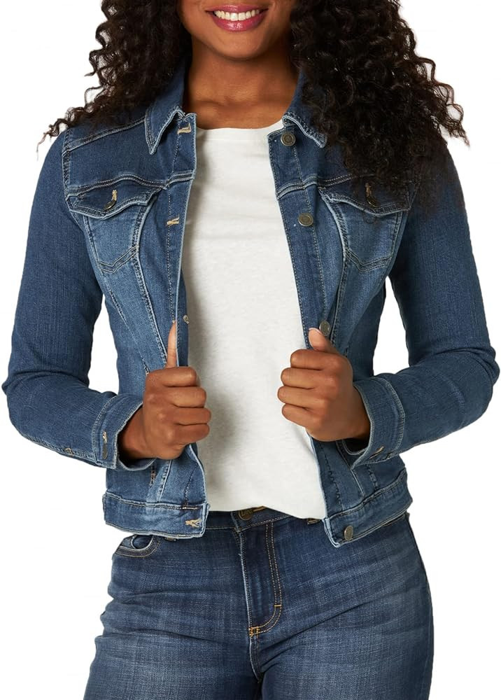 Riders by Lee Indigo Women's Denim Jacket | Amazon (US)