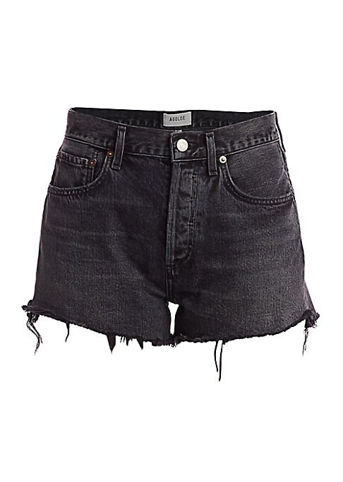 Agolde Women's Parker Denim Shorts - Crash - Size 24 (0) | Saks Fifth Avenue