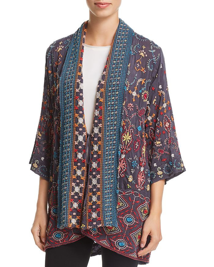 Waverly Embroidered Kimono | Bloomingdale's (US)