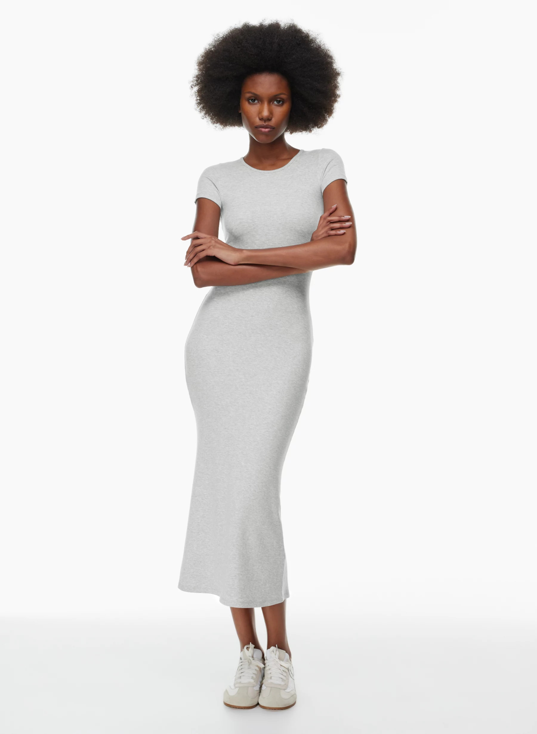 LUXE LOUNGE DISPOSITION DRESS | Aritzia