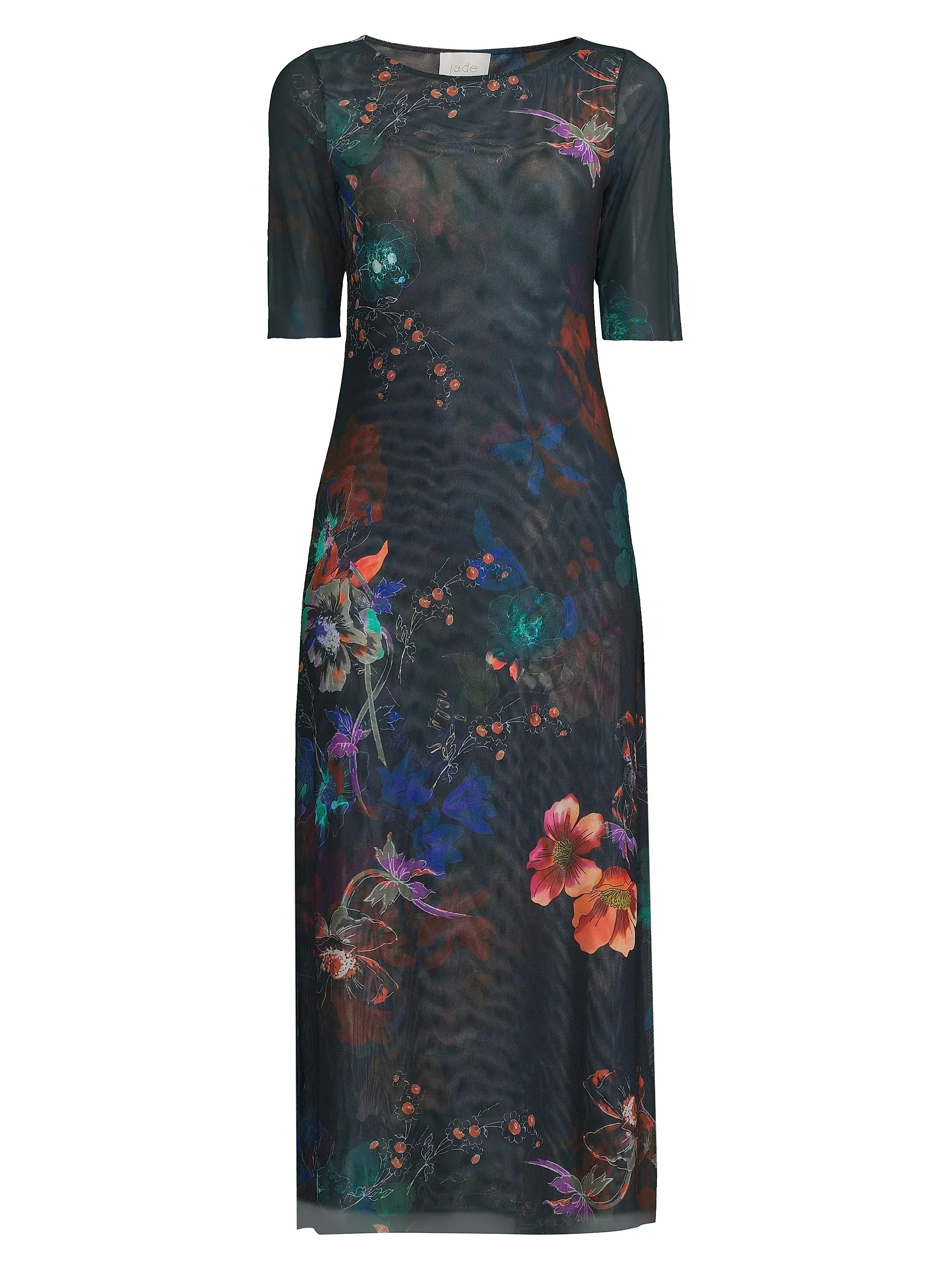 Astrid Mesh Dress | Saks Fifth Avenue