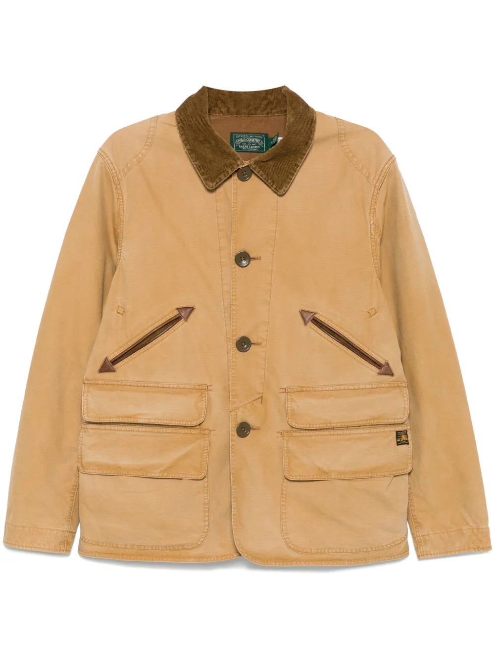 Polo Ralph Lauren Canvas Field Jacket | Neutrals | FARFETCH | Farfetch Global