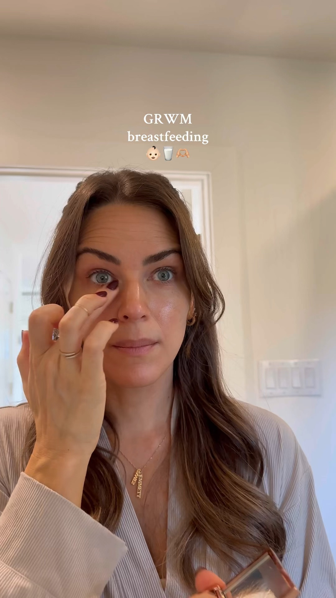 Use code: ALOPROFILE to save sitewide on Tarte! 

Shade info:
Concealer: 32N
Bronzer: Cool Bronze
Blush: Hope & Virtue
Highlighter: Exhilarate
Lip Liner: Flirt
Lip Gloss: Super Neutrall
Brow Pencil: Medium Brownppp

GRWM while I chat about how hard (although so rewarding) breastfeeding can be. 🥛 I truly believe fed is best & mamas mental health have to be priority or the pros don’t outweigh the cons. I also truly do not care how anyone else feeds their own baby/toddler/kid/selves. 🤍 #breastfeeding #secondtimemom #momoftwo #newbornmom #nursing #pumping #toddlermom #postpartum #ditl #grwm #getreadywithme #chattygrwm #chitchatgrwm

#LTKBeauty