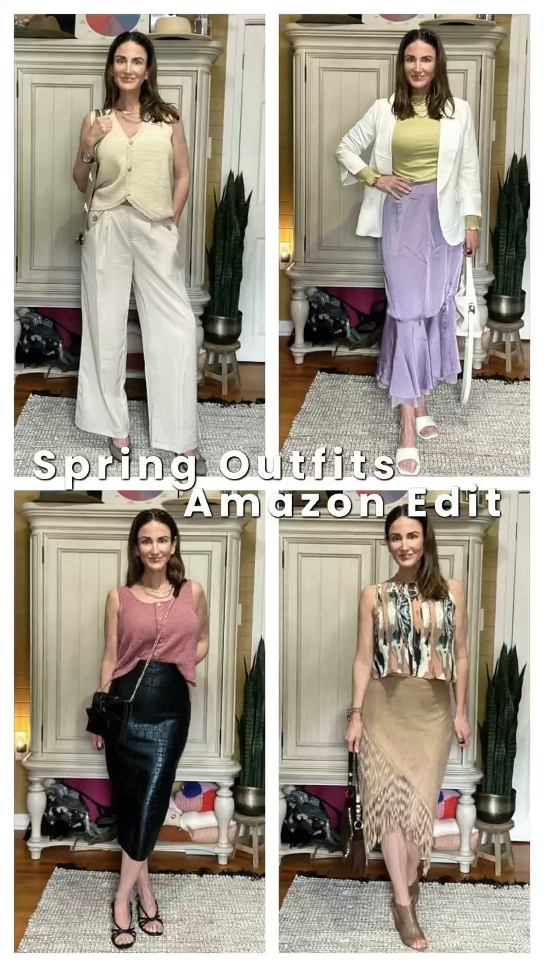 Who else is ready for spring? 

I’m loving the mashups with statement skirts paired with simple tops — the texture and dramatic proportion being focal point of the look. 🤩

I’m also loving this amazing and smooth mashup of Penelope Road joins Marcus King and Briley King for a remix of Olivia Dean's "Nice To Each Other" and Fleetwood Mac's "Dreams." 

It feels both nostalgic and fresh. 

And also similar to how I like my clothes to feel — breezy silhouettes, nostalgic nods, and polished minimalism. 👌

[fleetwood mac dreams cover, olivia dean mashup, penelope road band, marcus king guitar, cozy studio jam session, indie band aesthetic, live music mashup]

#springoutfits #amazonedits #amazonhaul #springfashion

#LTKover40 #LTKSeasonal #LTKstyletip