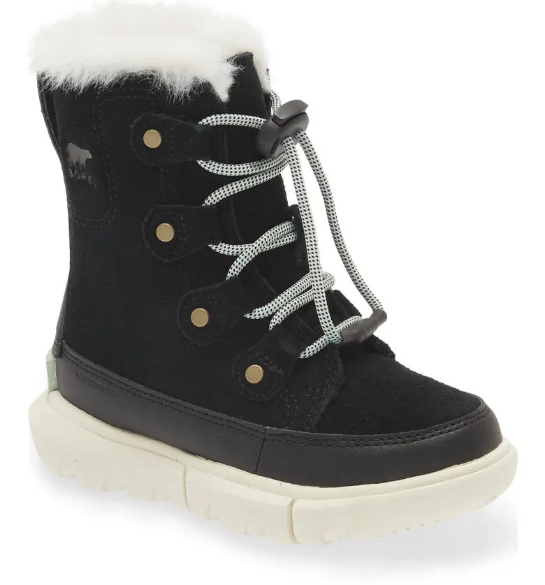 Explorer Waterproof Faux Fur Lined Boot | Nordstrom