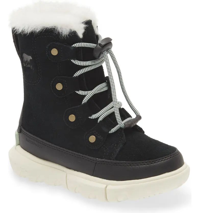 Explorer Waterproof Faux Fur Lined Boot | Nordstrom