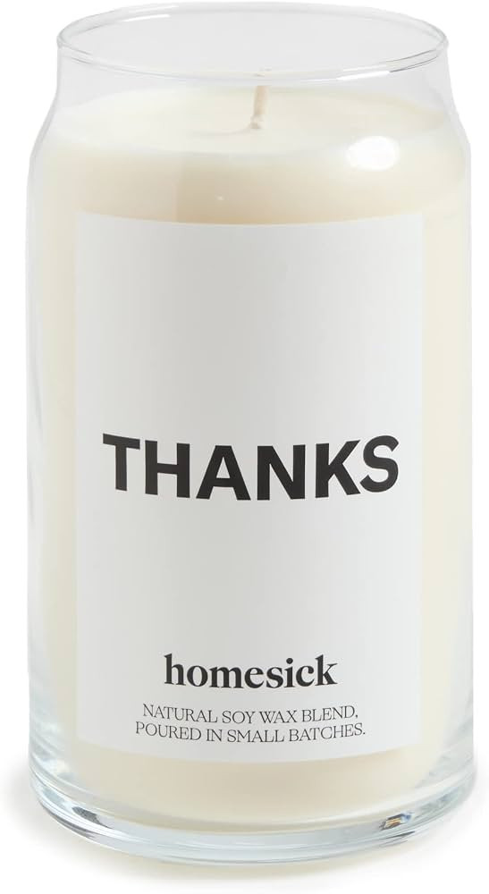 Homesick Women's Thanks Candle, Thank You Mom, 13.75 oz | Amazon (US)