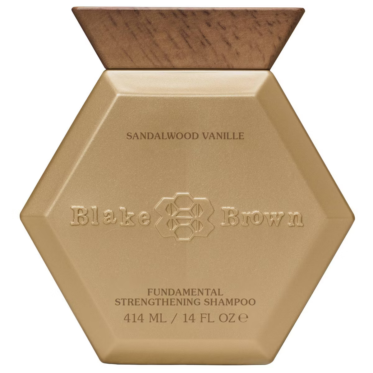 Blake Brown Fundamental Strengthening Shampoo - Sandalwood Vanille – Warm Vanilla Fragrance - 1... | Target