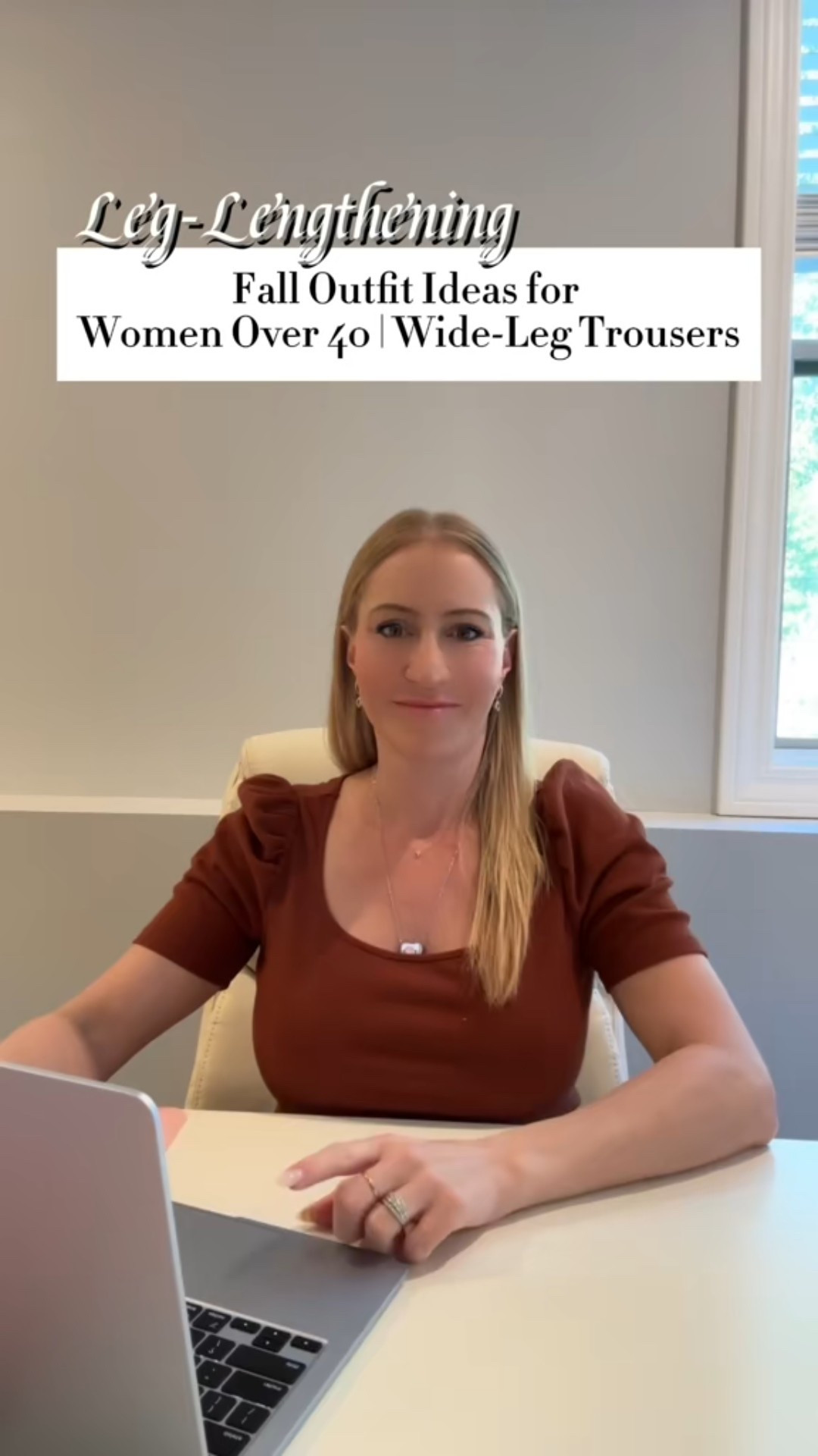 Leg-lengthening + timeless.✨ These wide-leg trousers in camel or stone are a go-to for fall—polished enough for work, chic enough for dinner, and effortless for weekend events. Linked my budget + designer favorites so you can shop the look.

#LTKStyleTip #LTKOver40 #LTKSeasonal