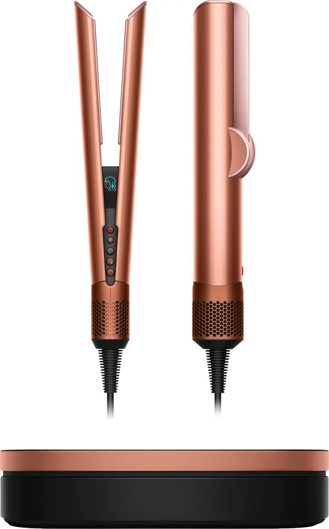 Dyson Special edition Airstrait™ straightener in Amber Silk | Nordstrom | Nordstrom