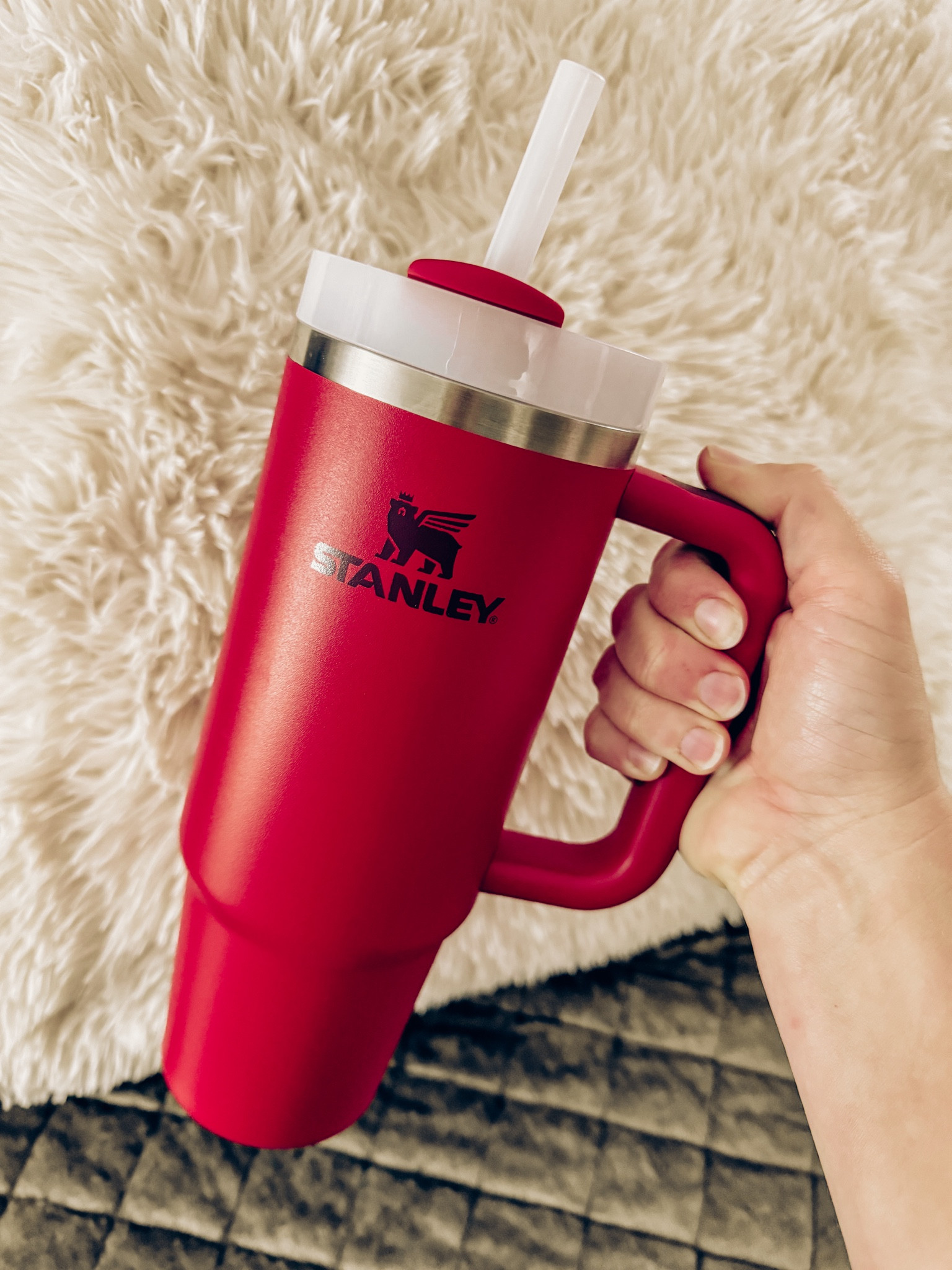 The red we all need! Stanley Cups has finally released a color called “Lava” that is the most perfect red. Matches my Roll Tide football outfits perfectly and will also look great with Atlanta Braves gear. Can’t have too many Stanley tumblers! 😅 # Stanley cups # gift idea # sports gift # gifts for her # lava Stanley 

#LTKhome #LTKGiftGuide #LTKfindsunder100