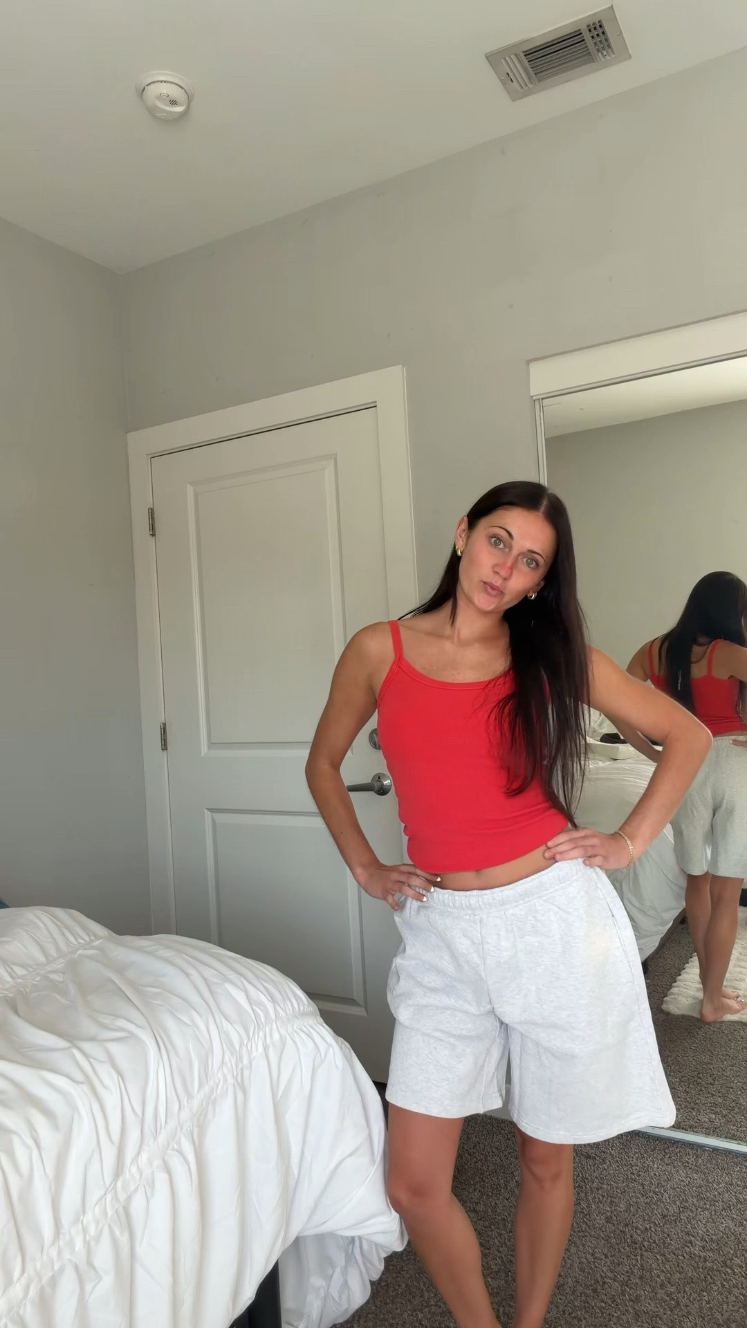 Aritzia capri sweatshorts are my new fav! Size small in both!!

#LTKgrwm #LTKootd #LTKSeasonal