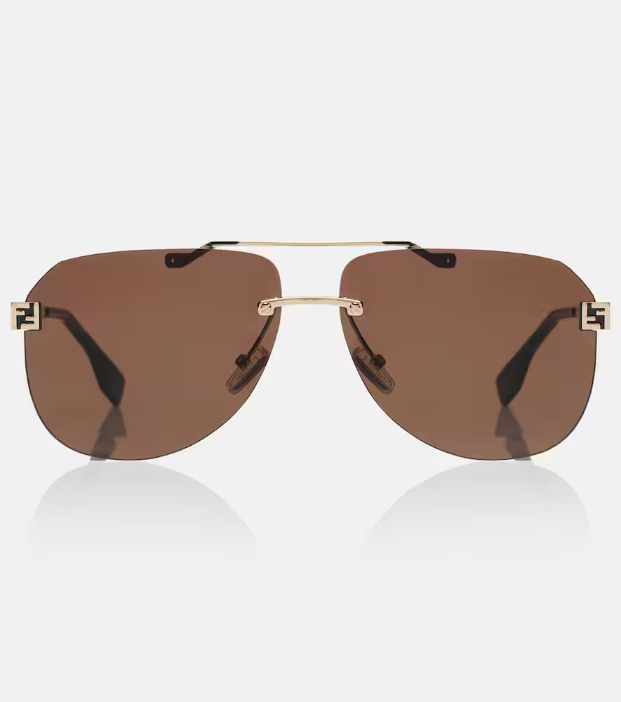 Fendi Fendi Sky aviator sunglasses | Mytheresa (US/CA)
