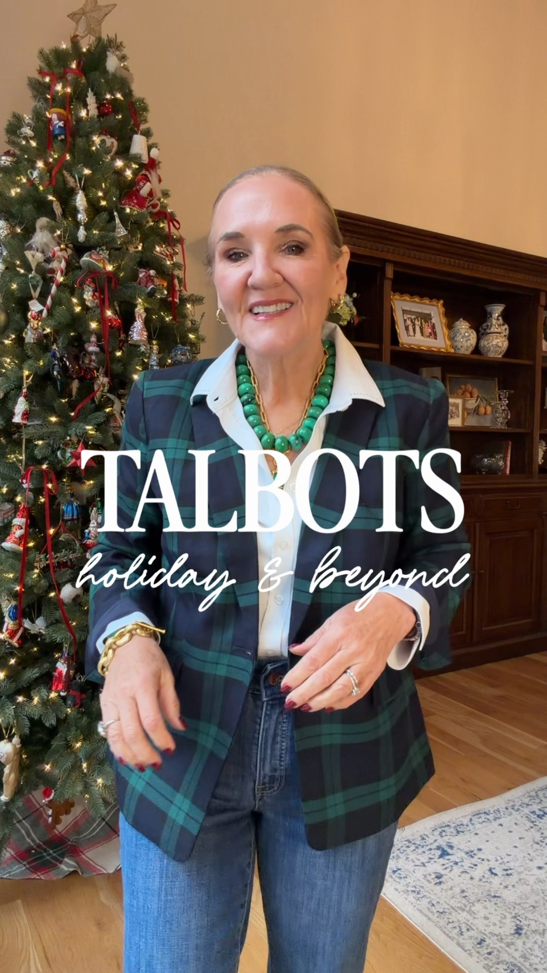 Talbots cyber week! 50% off sitewide! 
Pants/jeans size 8 petite 
Sweaters blouses medium petite 
Blazer 10 petite 
Red quilted jacket med petite  
Julie Vos extra 15% off 
Bauble bar 30% off 

#LTKSaleAlert #LTKOver40 #LTKCyberWeek

#LTKHoliday

#LTKSaleAlert